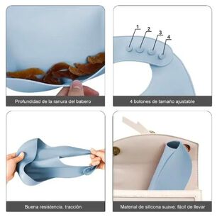 Set De Alimentaci&oacute;n Silicona