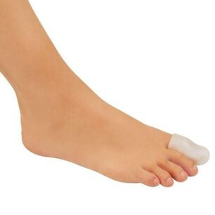 Protector Para U&ntilde;as En Gel Pol&iacute;mero-talla M-blunding