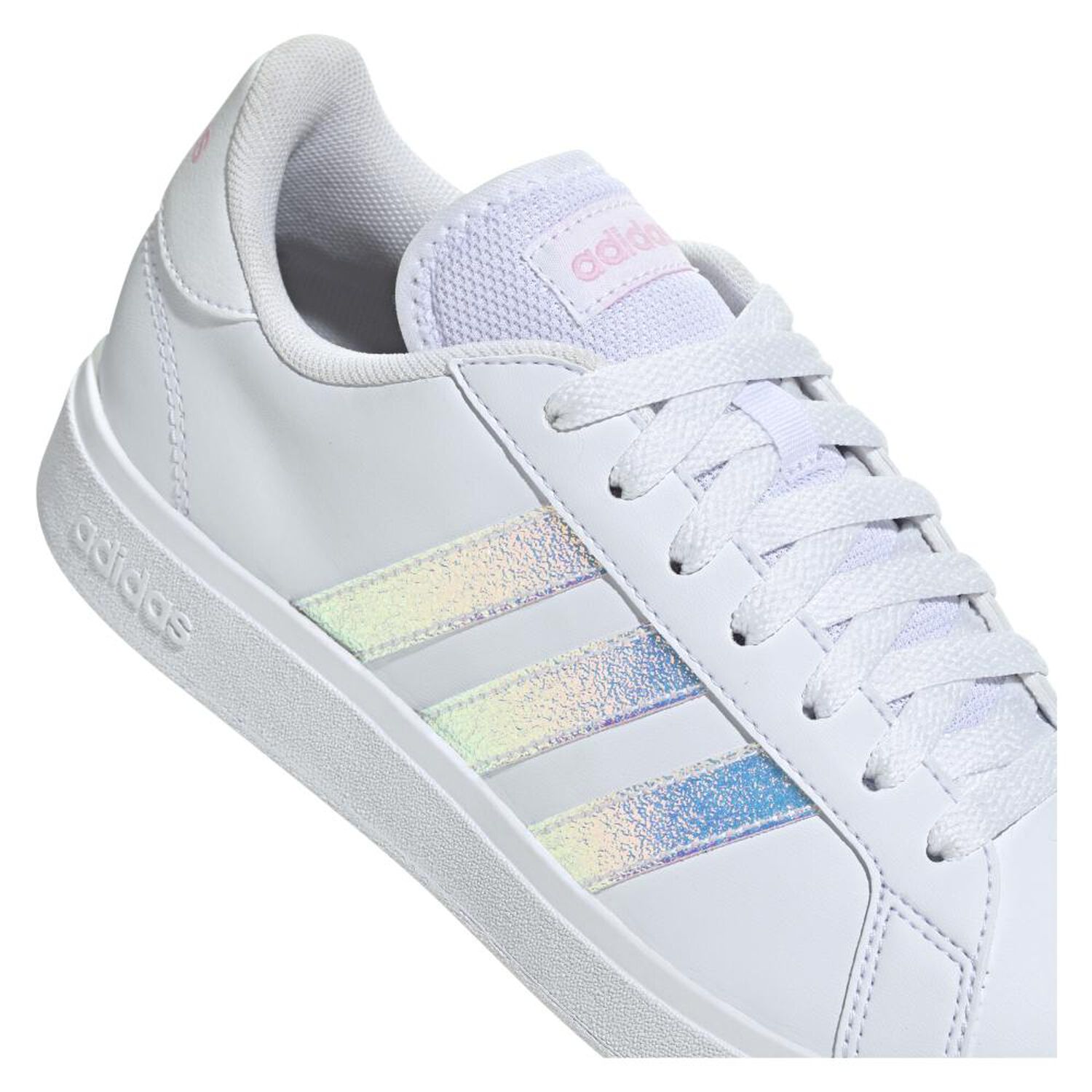 Zapatilla Adidas Grand Court Base 2.0 Mujer Blanco image number 6.0