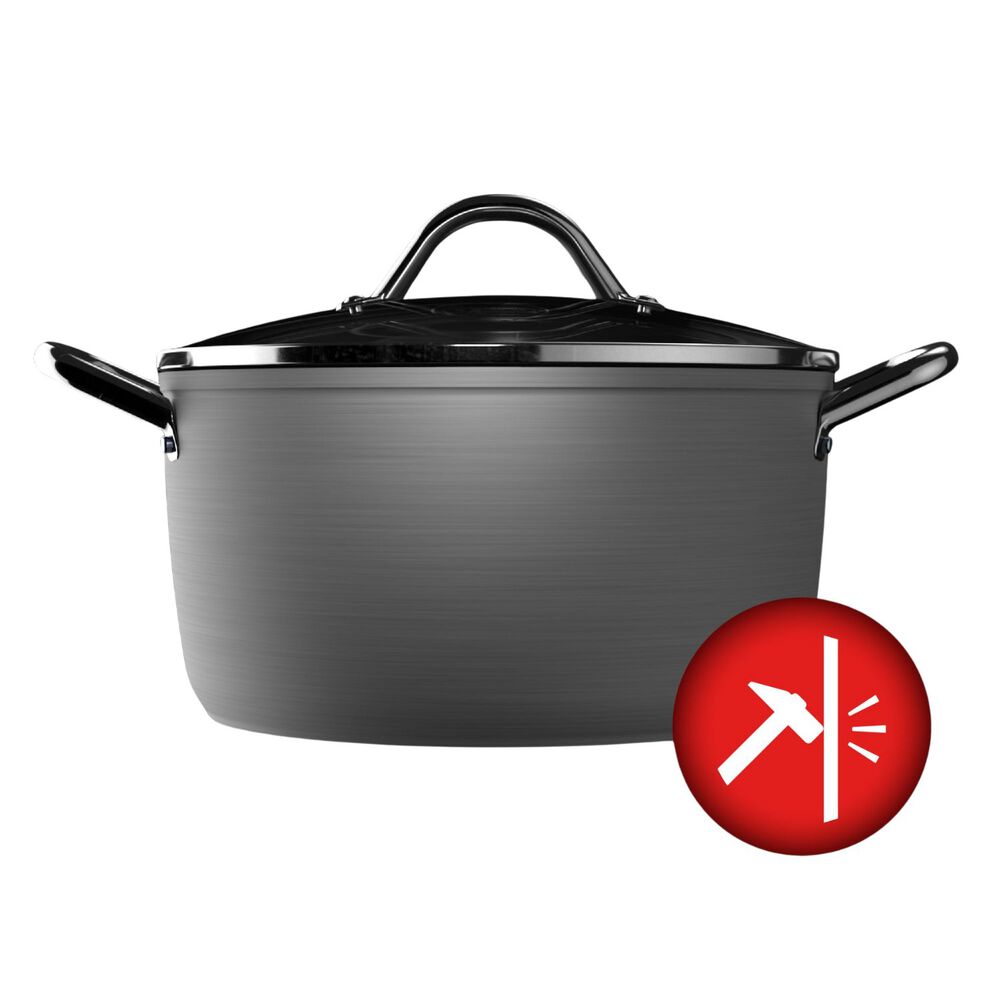 Bateria Cocina Wens Hard Anonized 7 Piezas Aluminio Forjado image number 4.0