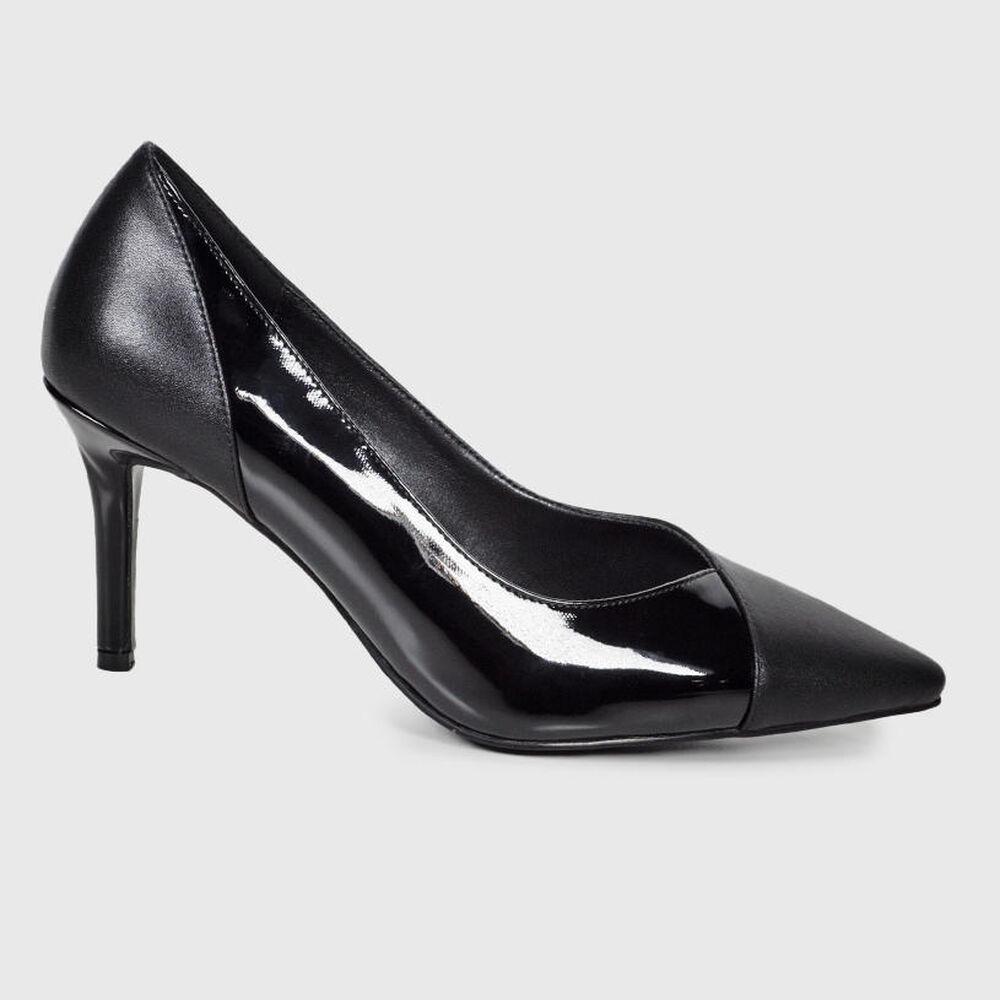 Zapato Cuero Alodie Negro image number 2.0