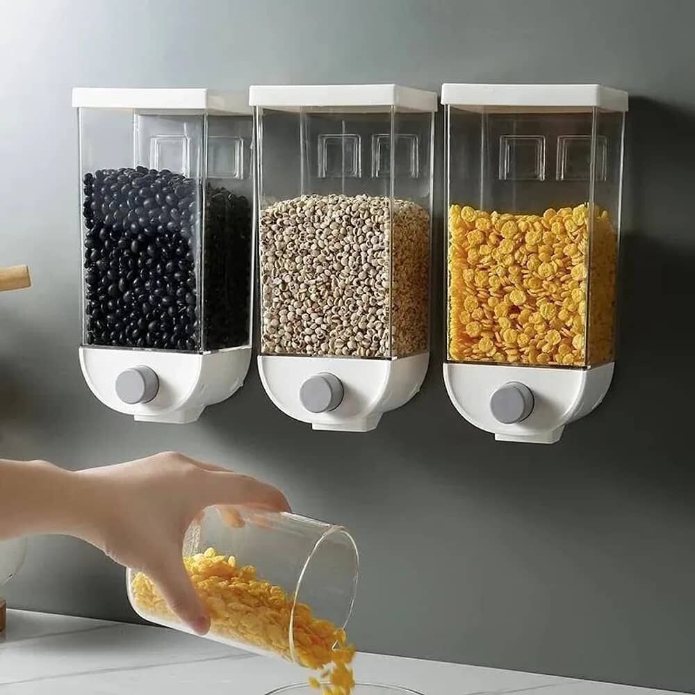 Dispensador Pared Cereal Granos Dulces Frutos Seco image number 1.0