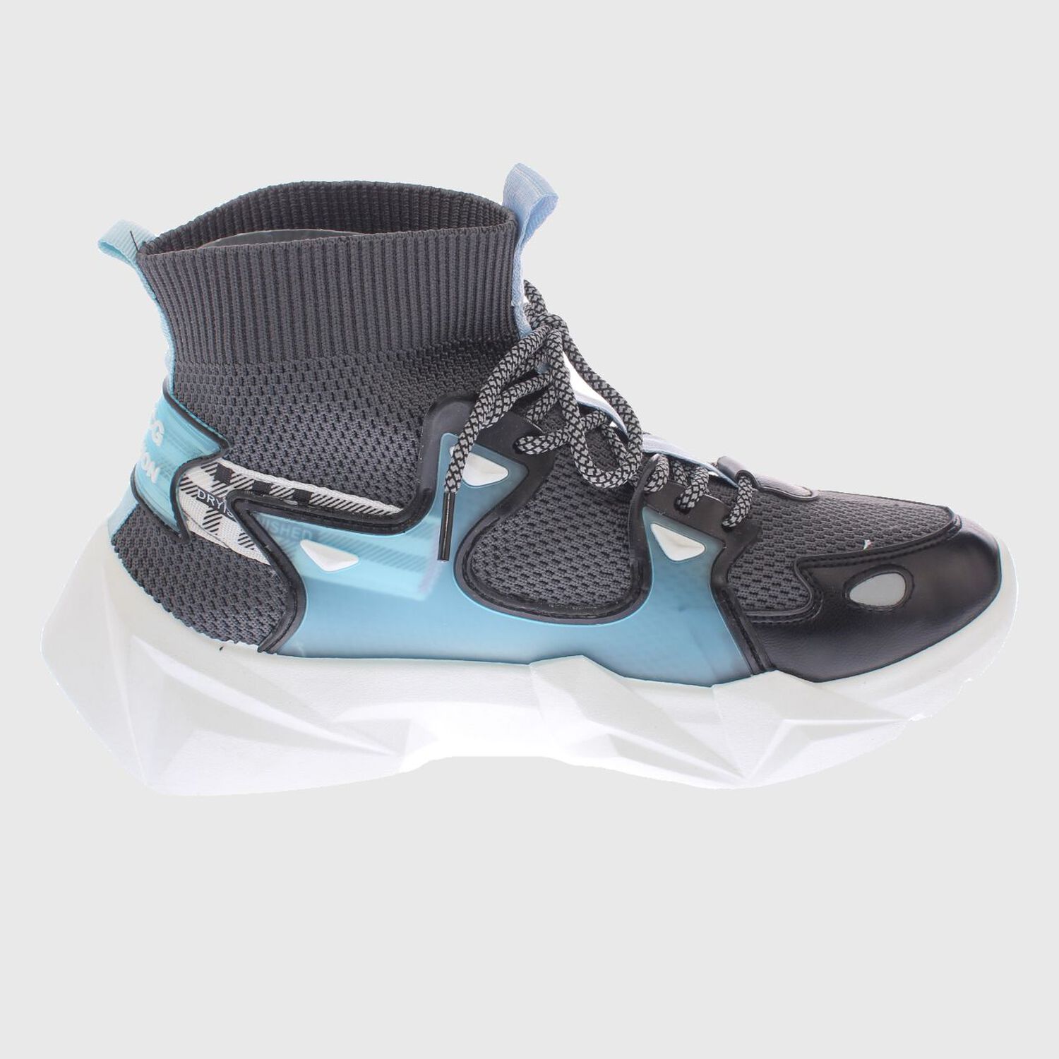 Zapatilla Ca&ntilde;a Azul V&iacute;a Franca Art: 8a197bluegrey image number 1.0