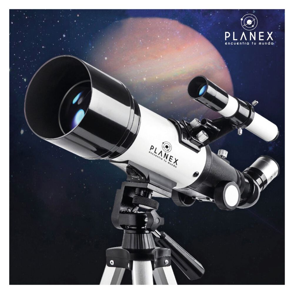 Telescopio Astronómico Monocular F40070 Planex + Soporte image number 9.0