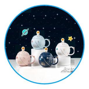 Taz&oacute;n Astronauta Space Walk Galaxy Kawaii