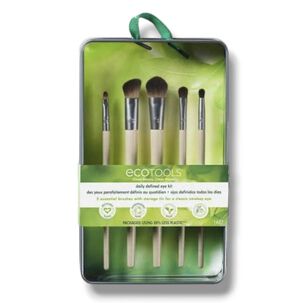 Set De Brochas Para Ojos Daily Defined