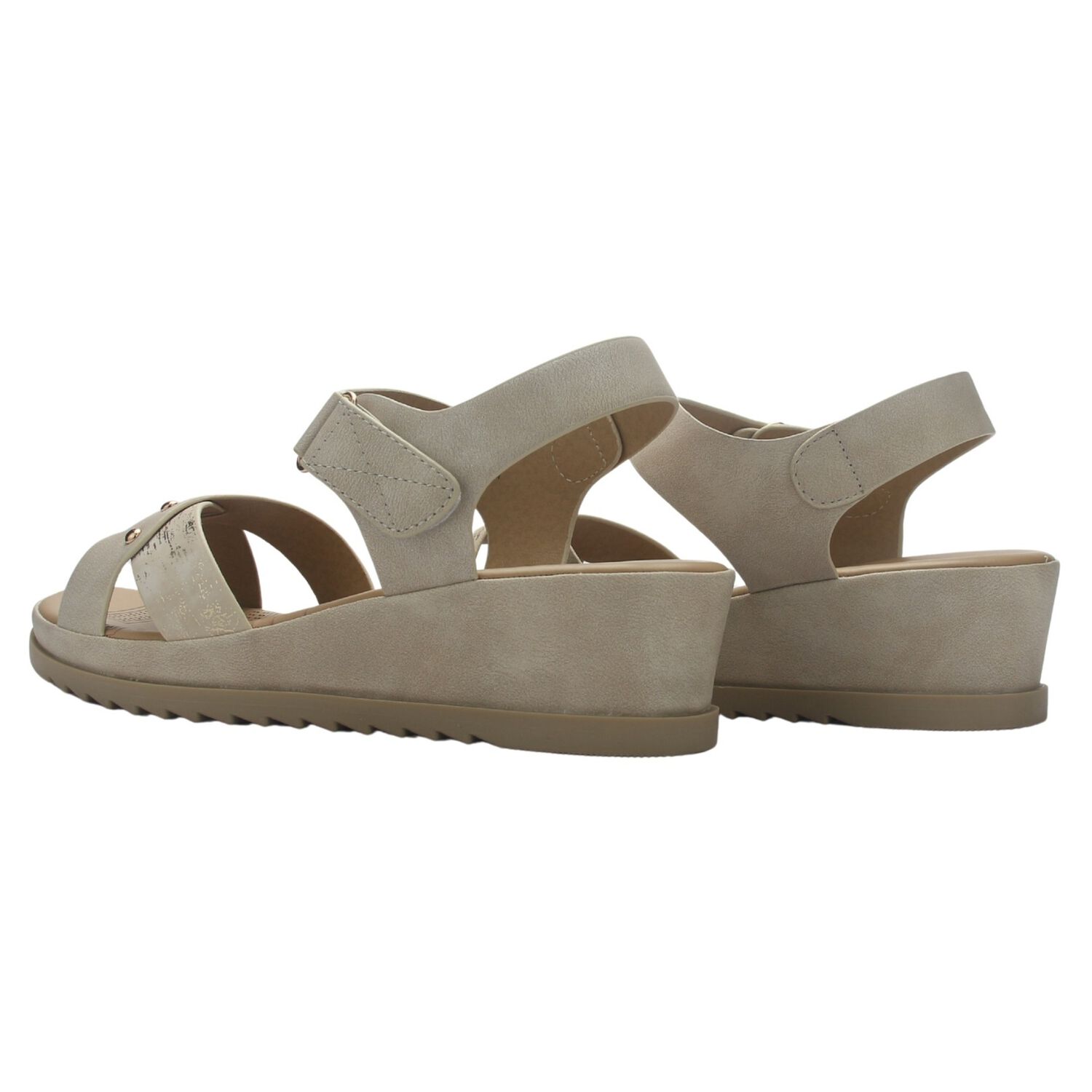 Sandalia Chalada Mujer Piura-11 Beige Casual image number 6.0