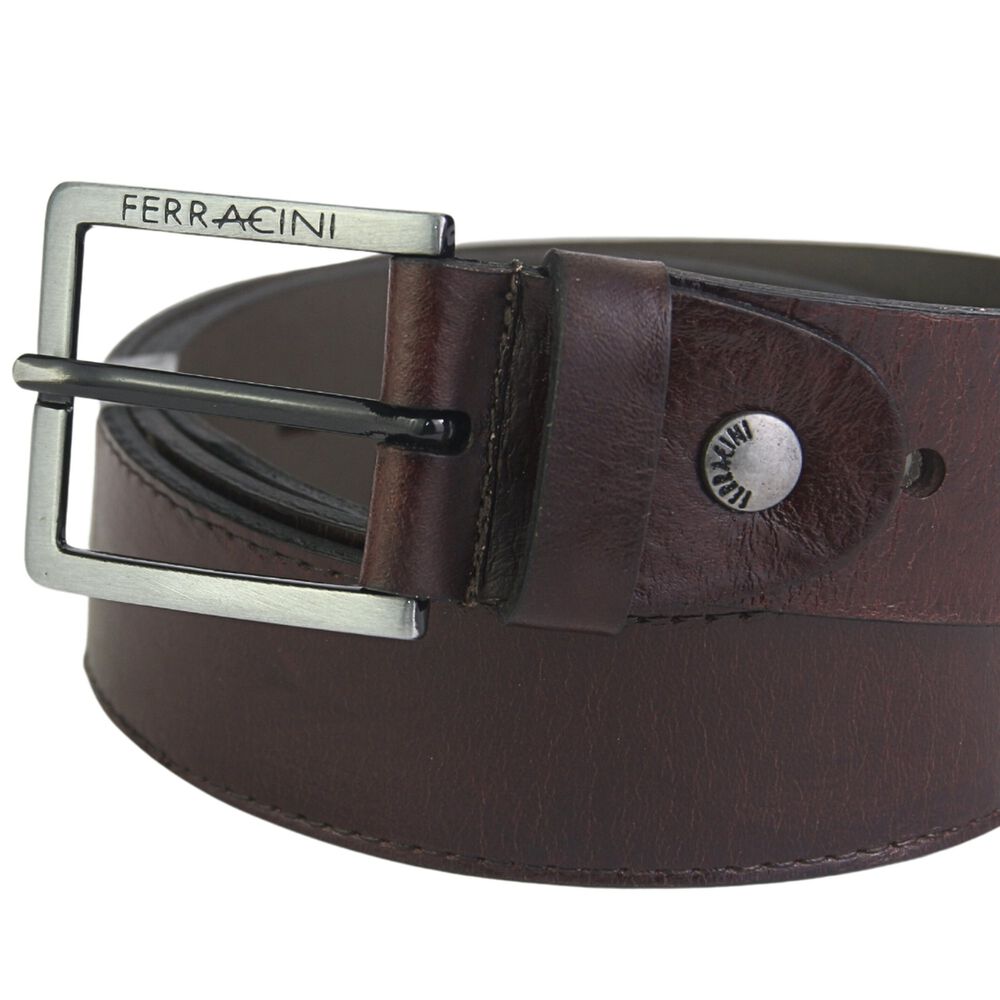 Cinturones Ferracini Hombre Fc265 Caf&eacute; image number 1.0