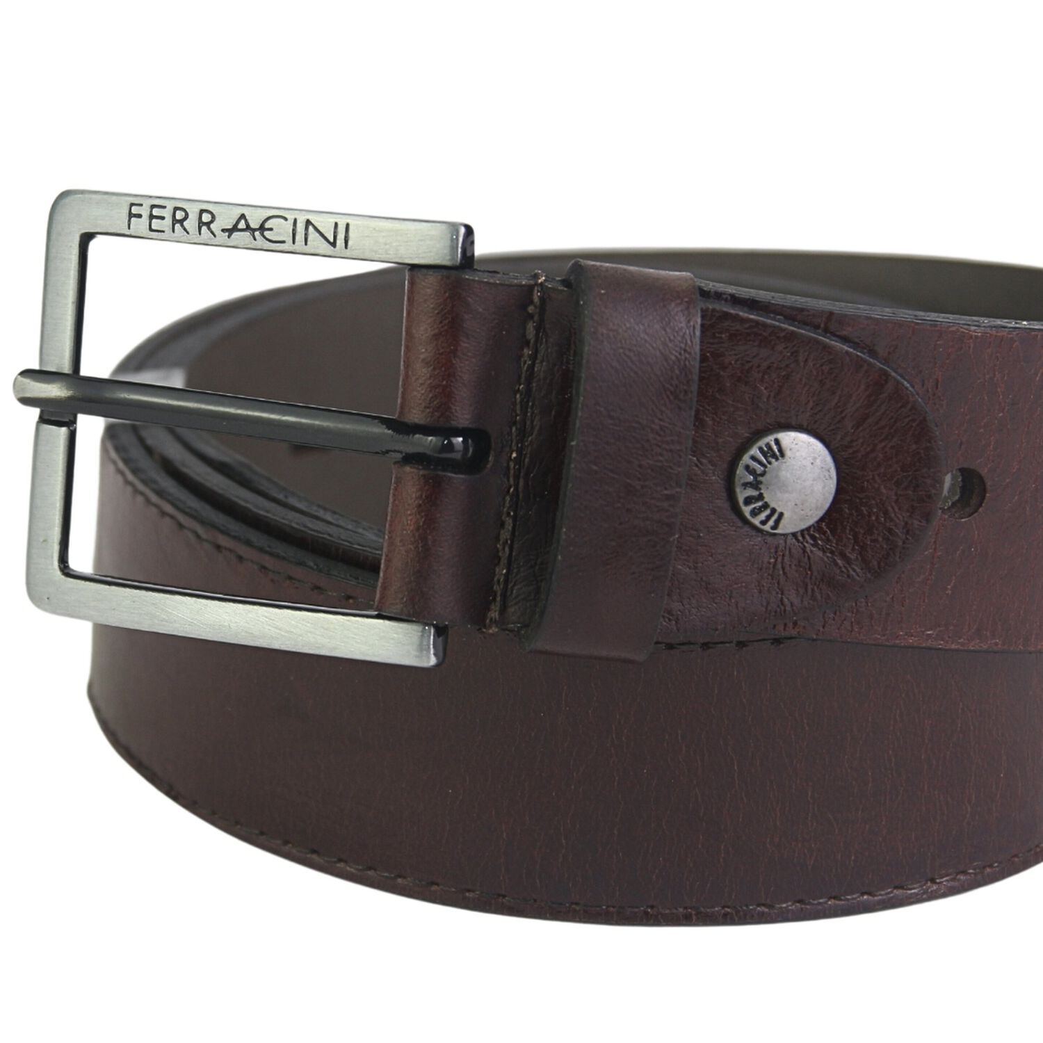 Cinturones Ferracini Hombre Fc265 Caf&eacute; image number 1.0