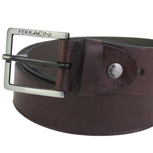 Cinturones Ferracini Hombre Fc265 Caf&eacute;