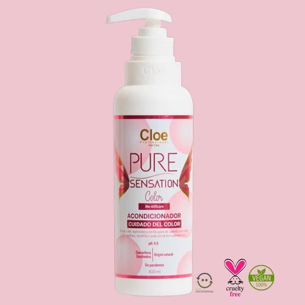 Acondicionador Pure Sensation Color Cloe 400ml image number 2.0