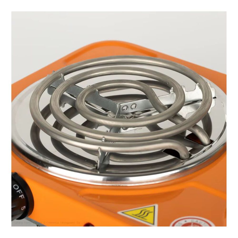 Cocina Eléctrica Portátil De 2 Platos 2000w Raf Naranja image number 3.0