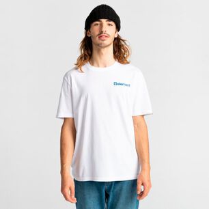 Polera Estampada Manga Corta Cuello Redondo Hombre Element