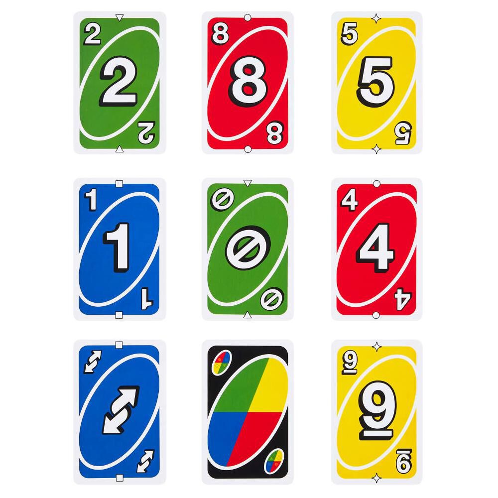 Juego De Mesa Uno Jdf56 image number 5.0