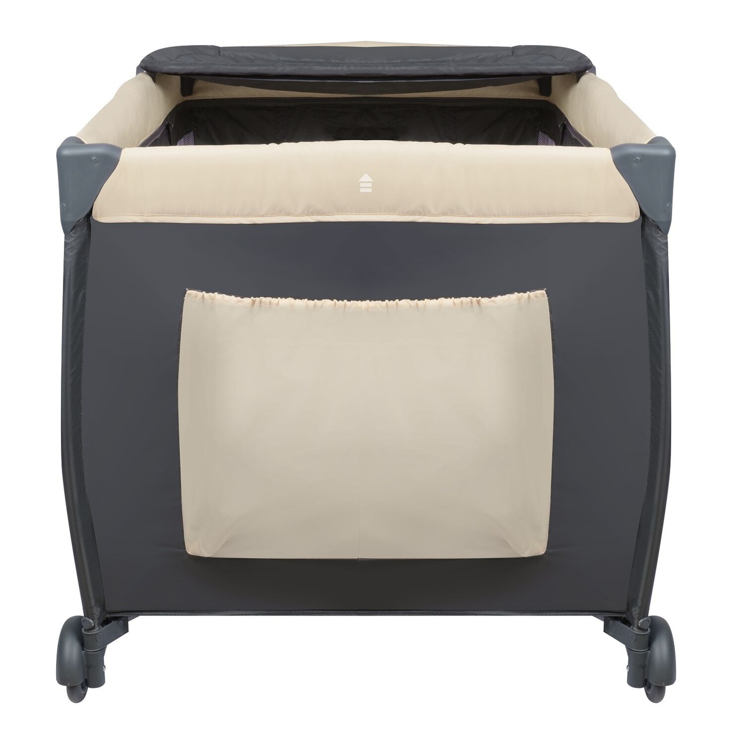 Cuna Playard Lyra Beige + Colch&oacute;n De Viaje Plegable image number 5.0