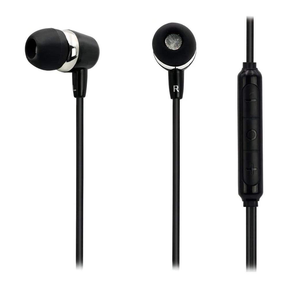 Audifonos Manos Libres Inear Usb C Negro Dhe-7000c image number 1.0