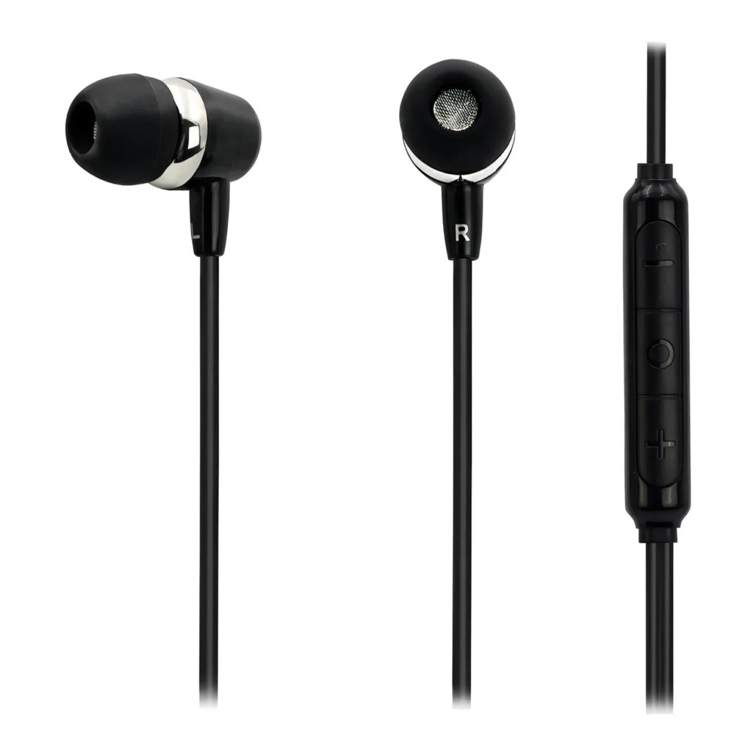 Audifonos Manos Libres Inear Usb C Negro Dhe-7000c image number 1.0