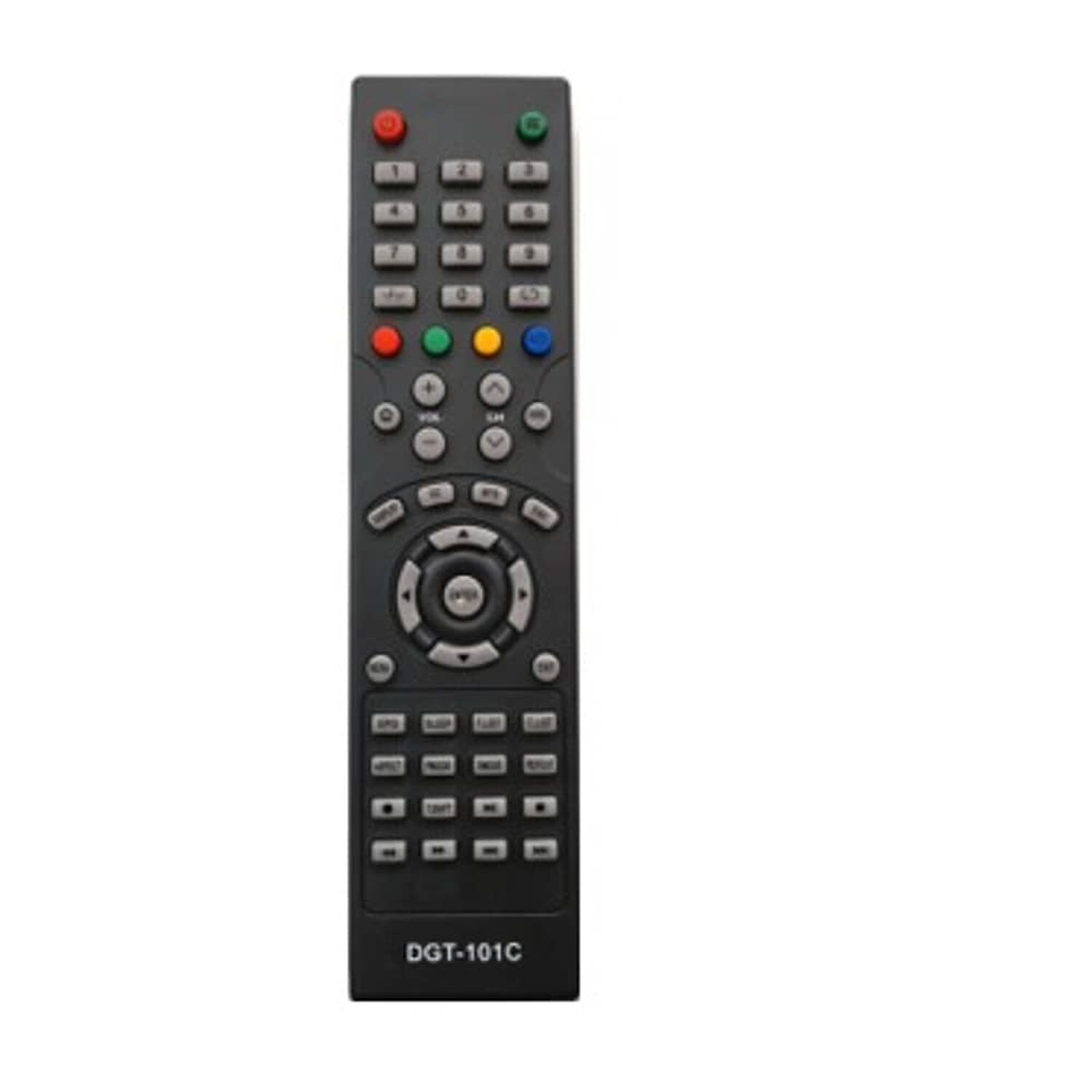 Control Remoto Para Kioto Master-g Microlab Tv Antigua + Pilas Dgt-101c image number 0.0