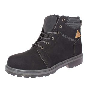 Botín Negro Vía Franca Art. 8hql012291black
