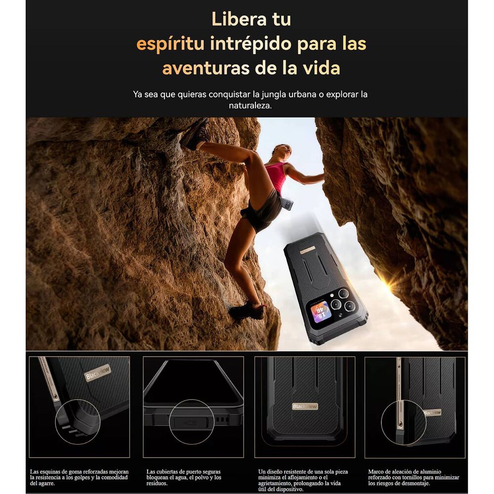 Blackview Bl8000 - Resistente 5g, Ip68, Ip69k Y Mil-std-810h image number 4.0