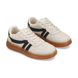 Zapatilla Urbana Mujer Freedom Beige