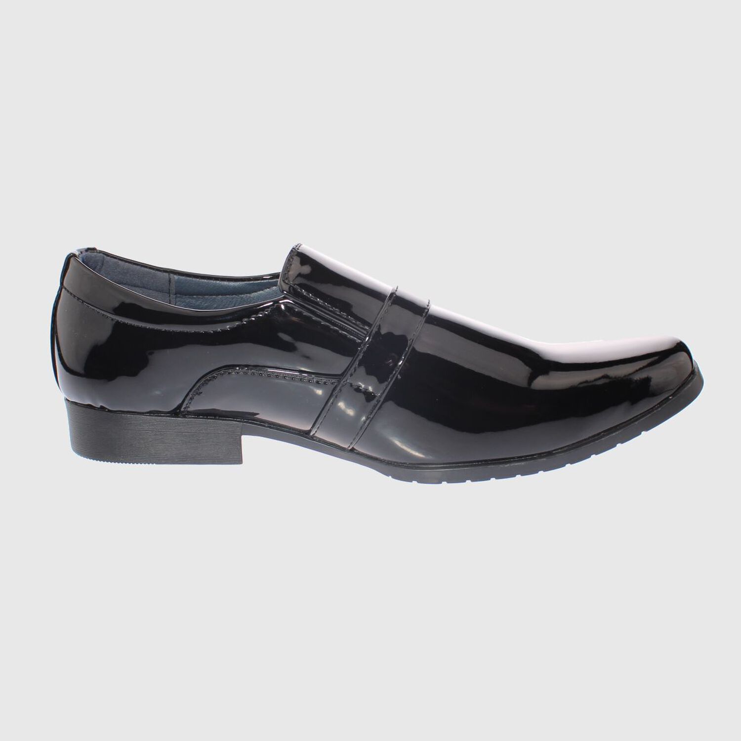 Zapato Charol Negro V&iacute;a Franca Art. 820114black image number 3.0
