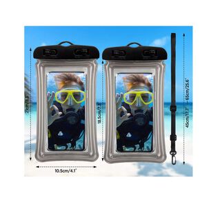 Funda Protectora Celular Impermeable Sumergible Carcasa