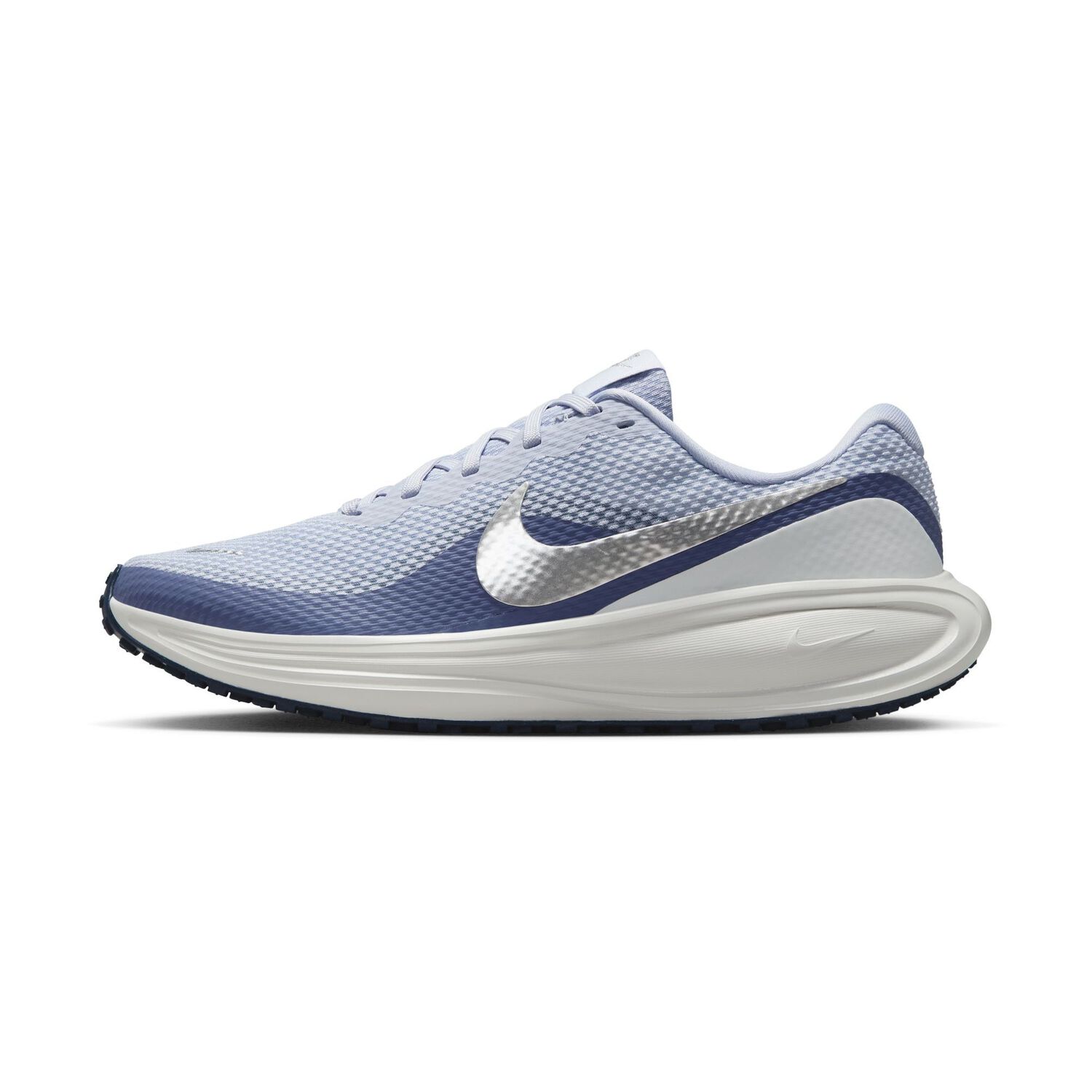 Zapatilla Nike Revolution 8 Mujer Gris image number 1.0