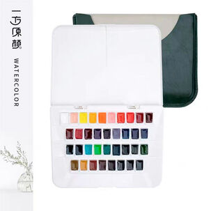 Miya Set De Acuarela 36 Colores Original Premier