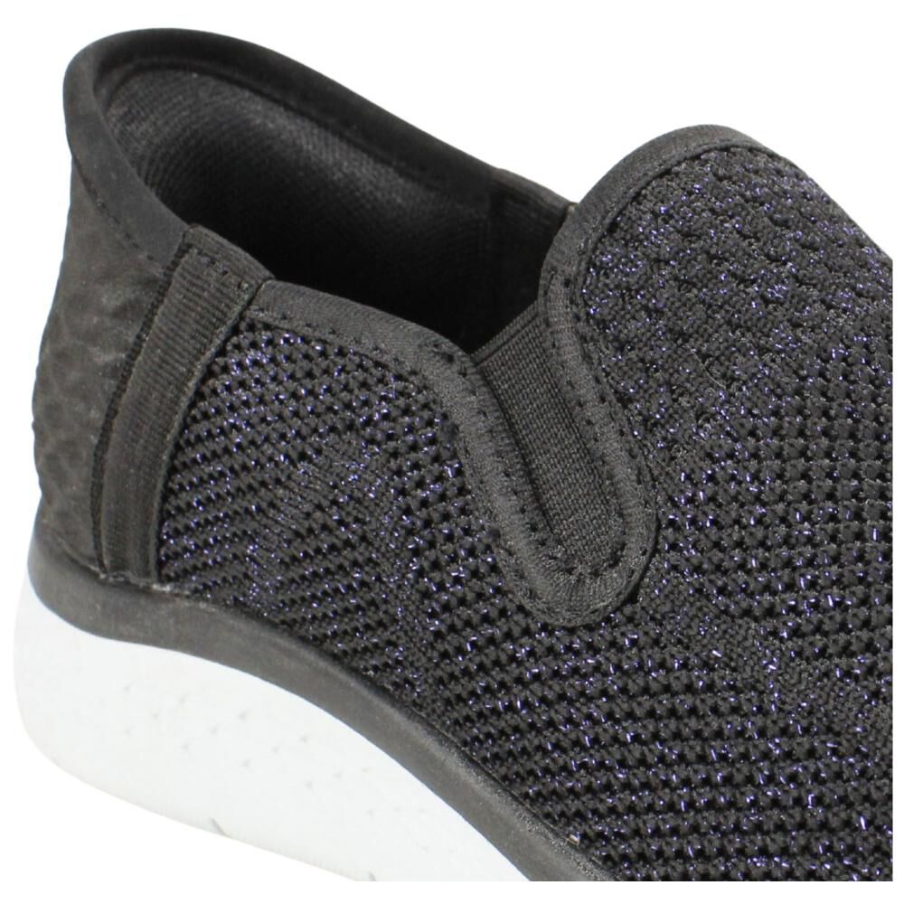 Zapatilla Urbana Mujer New Walk Zapatilla Urbana Negro image number 3.0