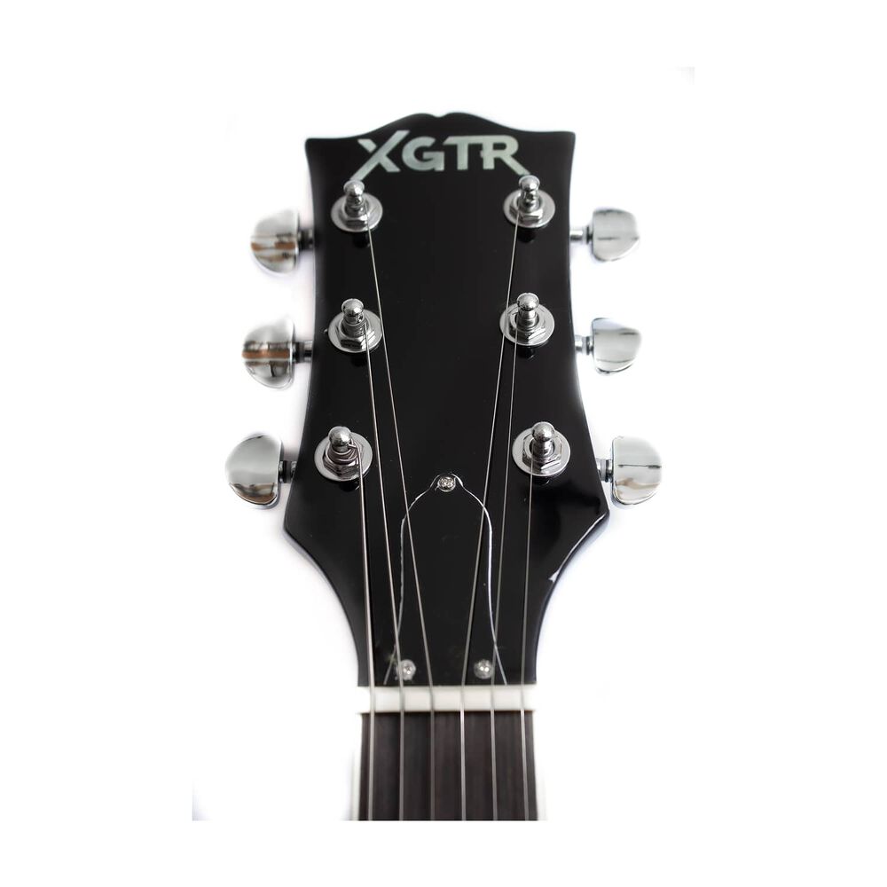 Guitarra El&eacute;ctrica Xgtr Les Paul Negra L200-bk image number 3.0