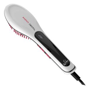 Cepillo Alisador De Pelo 230c Led Innova Digital Gama