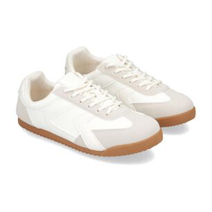 Zapatilla Urbana Mujer Geeps White