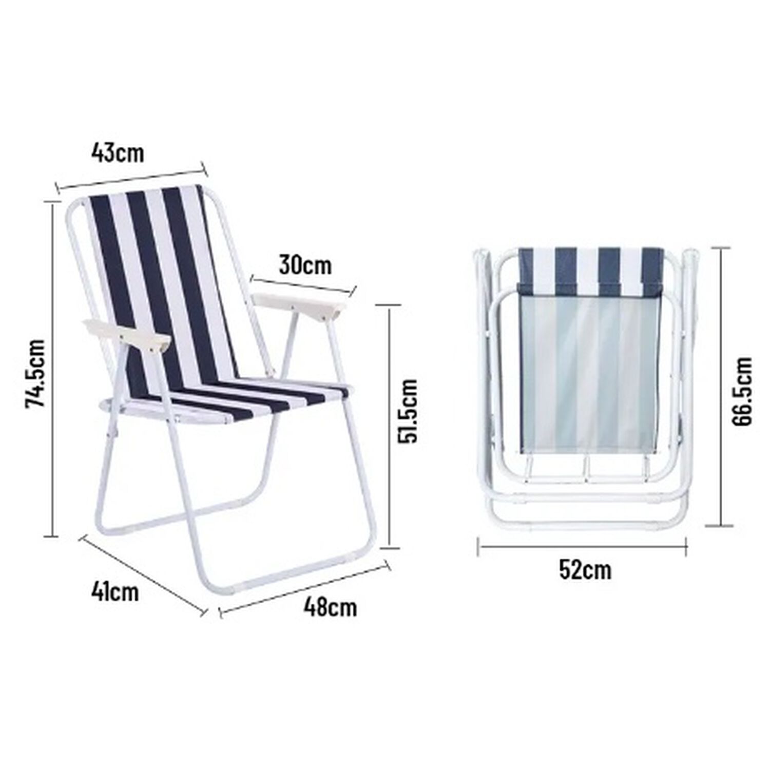 Silla De Playa Plegable image number 2.0