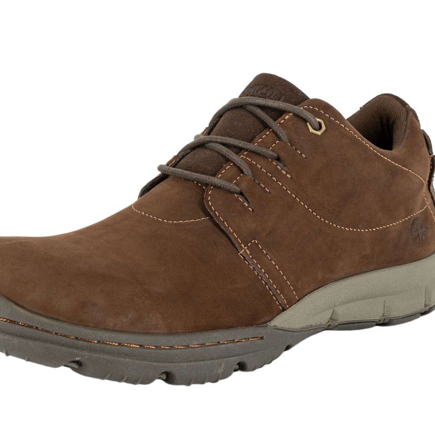 Zapato De Cuero Brezo Cafe London Adixt image number 3.0