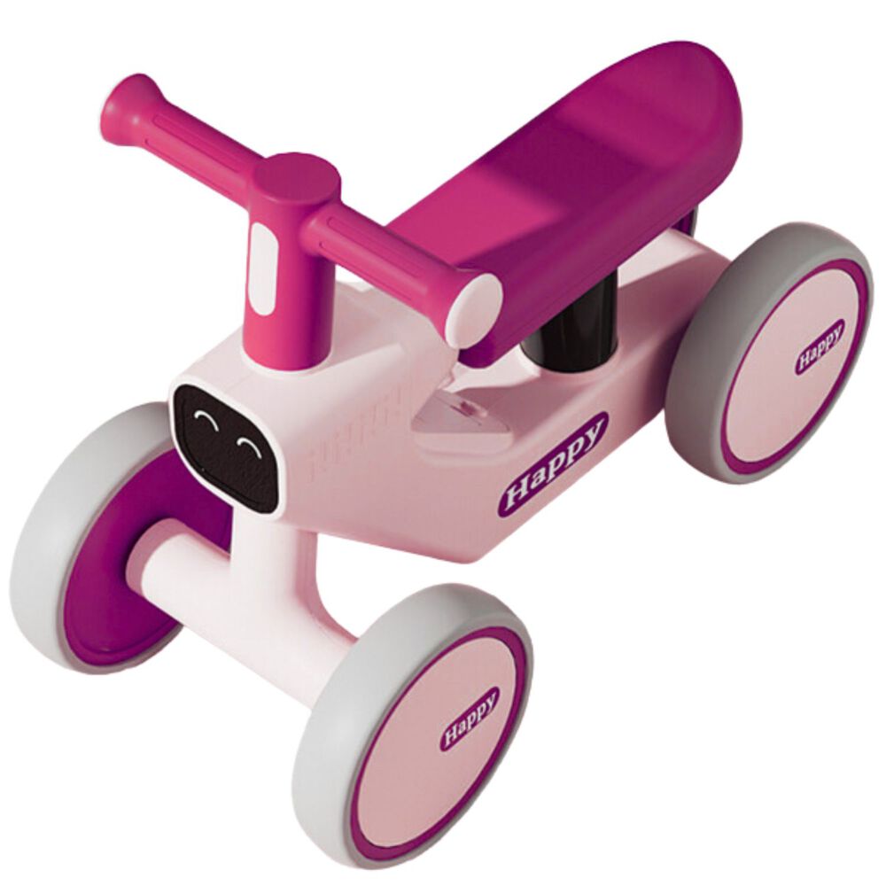 "bicicleta De 4 Ruedas Rosa Para Bebés De 12 A 24 Meses " image number 4.0