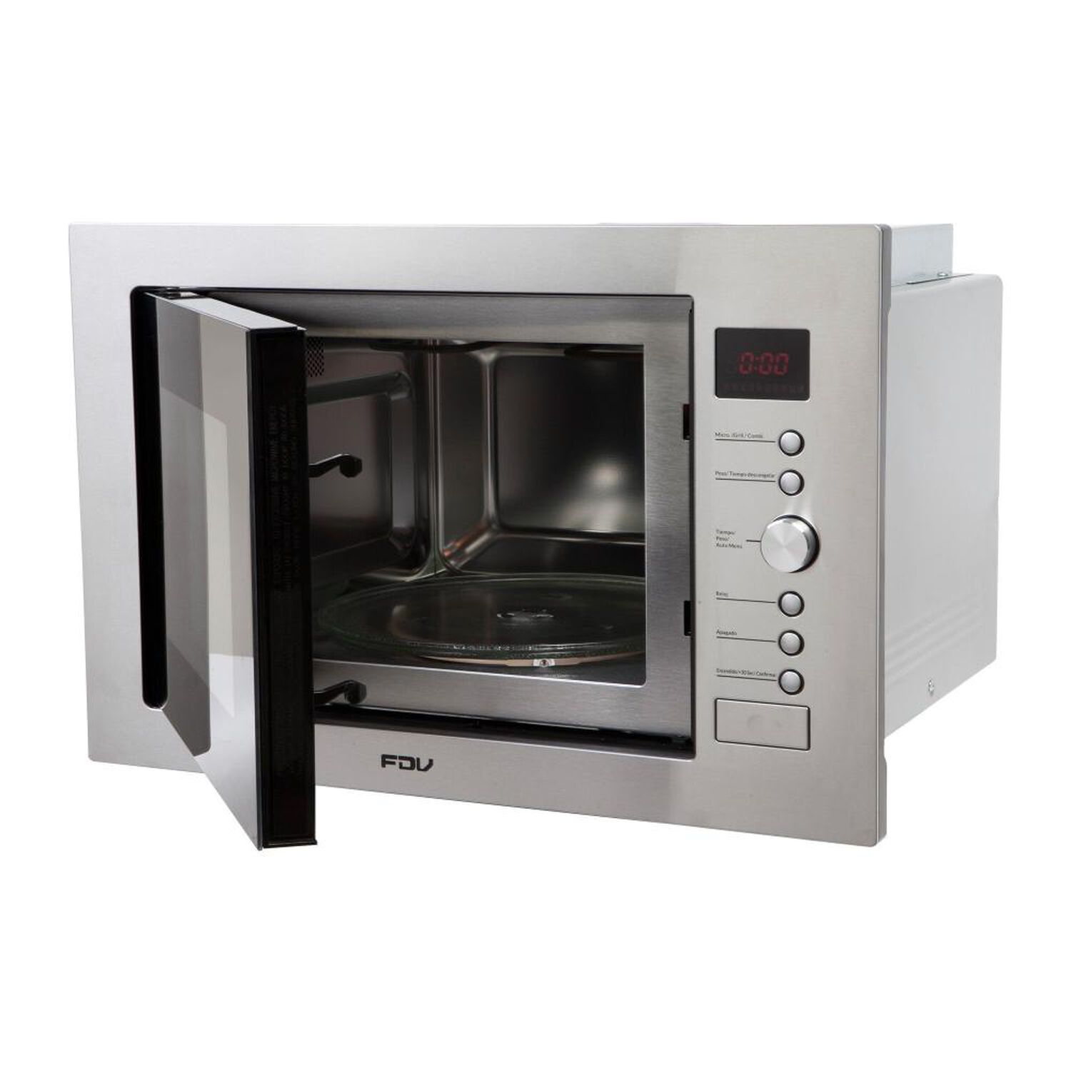 Horno Microondas Empotrado Fdv Deluxe Smart / 34 Litros image number 2.0