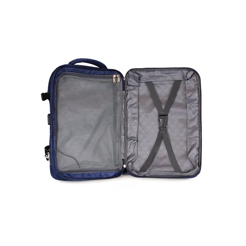 Mochila Viral Azul Con Usb Swiss Bag image number 4.0