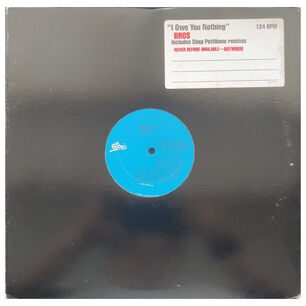 Bros - I Owe You Nothing | 12" Maxi Single Usado