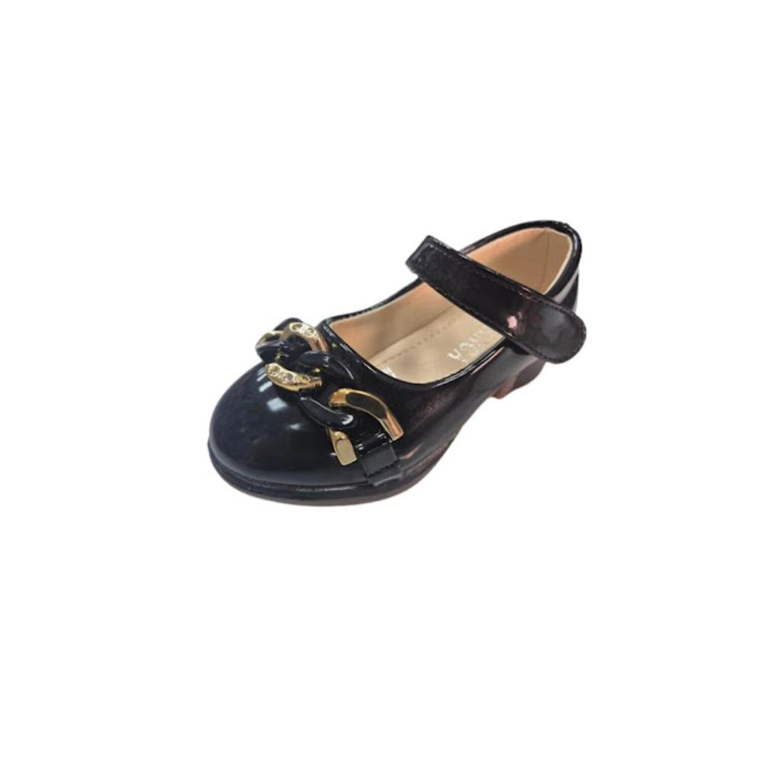 Zapato Charol Ni&ntilde;a Negro image number 1.0