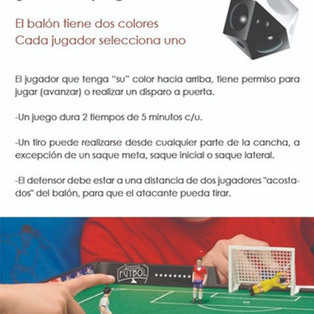 Juego De Salón Fútbol - Americup Final / Tipp Kick - Chi-arg image number 3.0