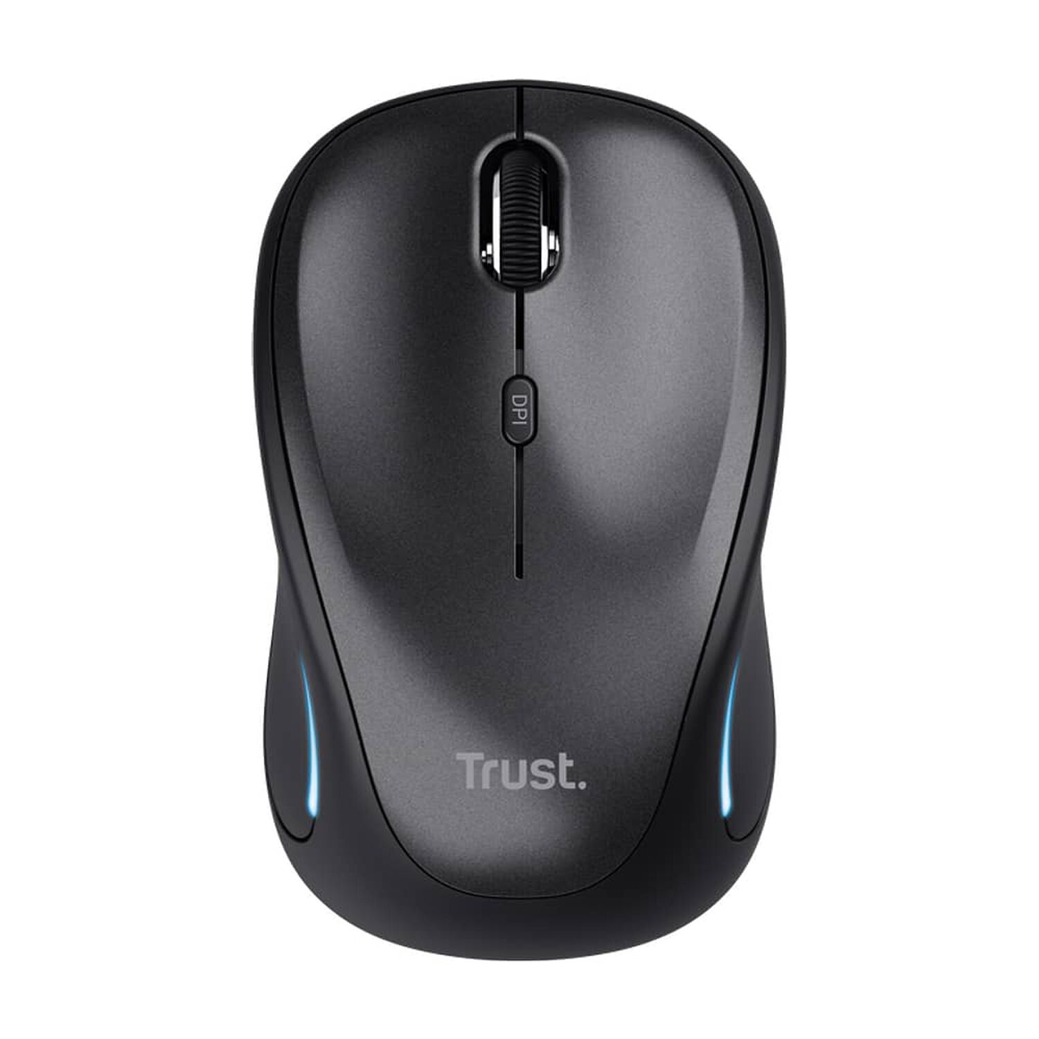 Mouse Inalambrico Trust Yvi Fx Retroiluminado Black 22333-03 image number 1.0