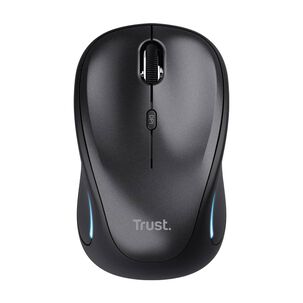 Mouse Inalambrico Trust Yvi Fx Retroiluminado Black 22333-03