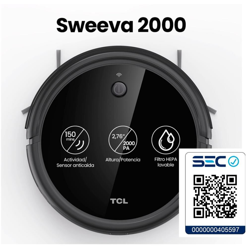 Aspiradora Robot TCL Sweeva 2000NG image number 9.0