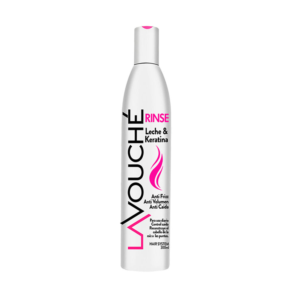 Lavouche- Acondicionador Rinse Leche/keratina 300ml image number 0.0