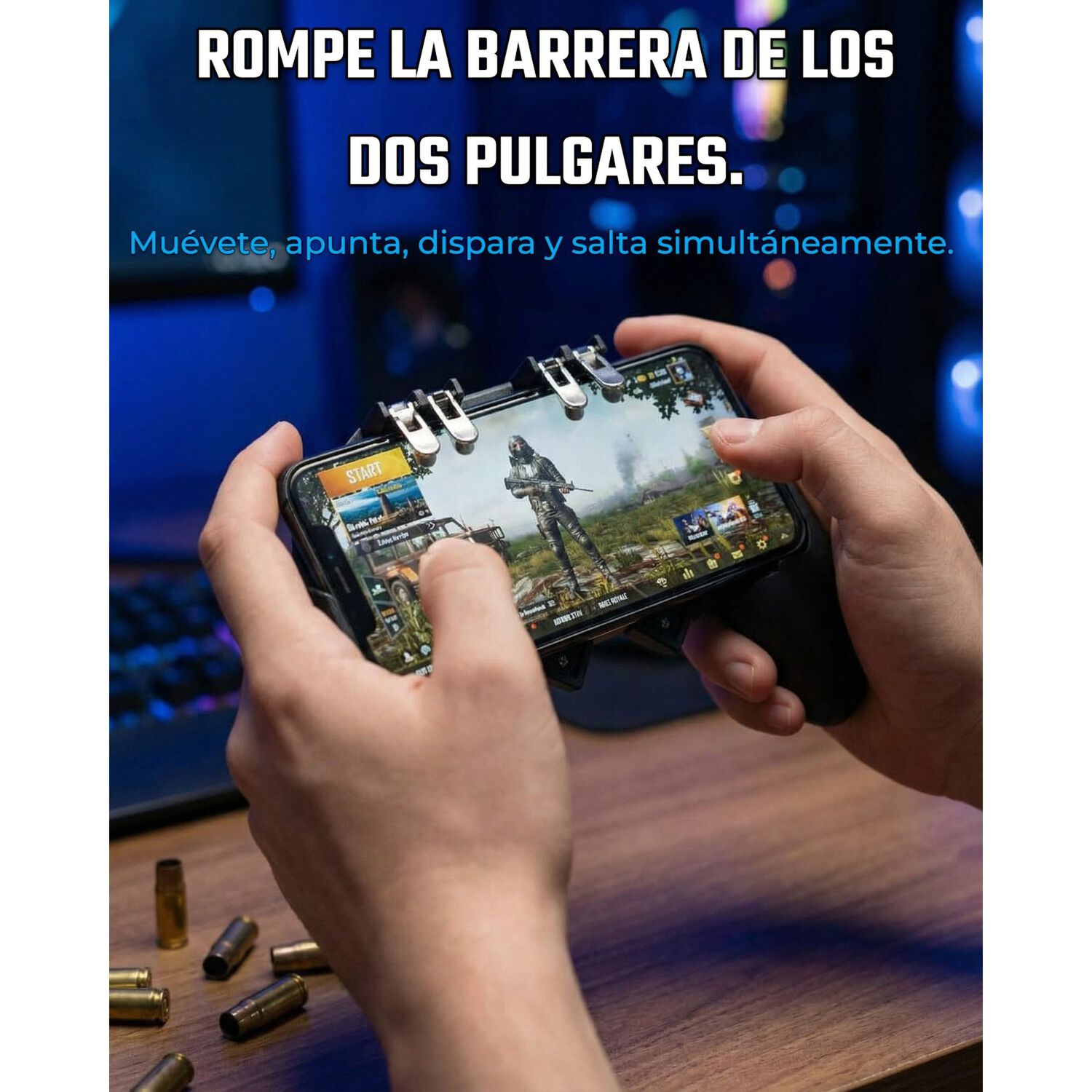 Control Gamepad Ak -66l1/r1/l2/r2 image number 0.0