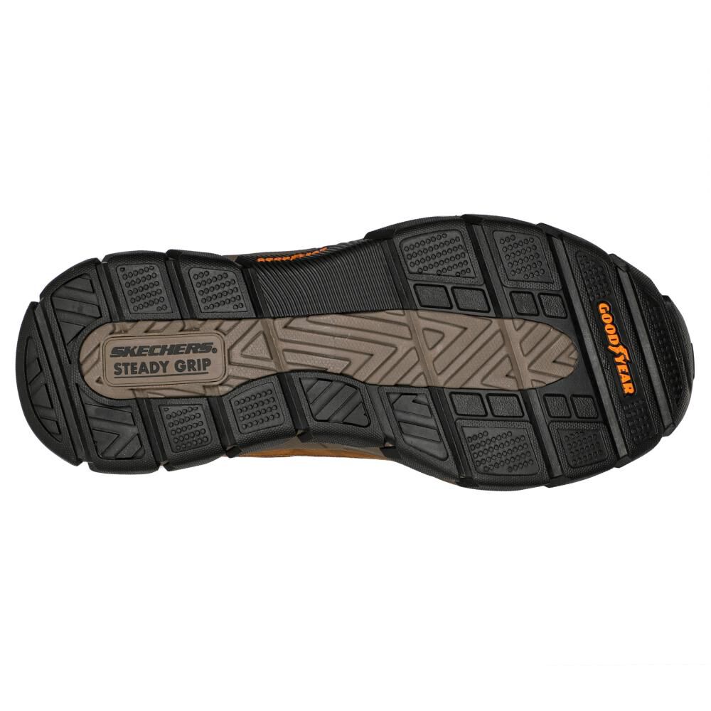 Bot&iacute;n Hombre Skechers Respected - Boswell Caf&eacute; image number 3.0