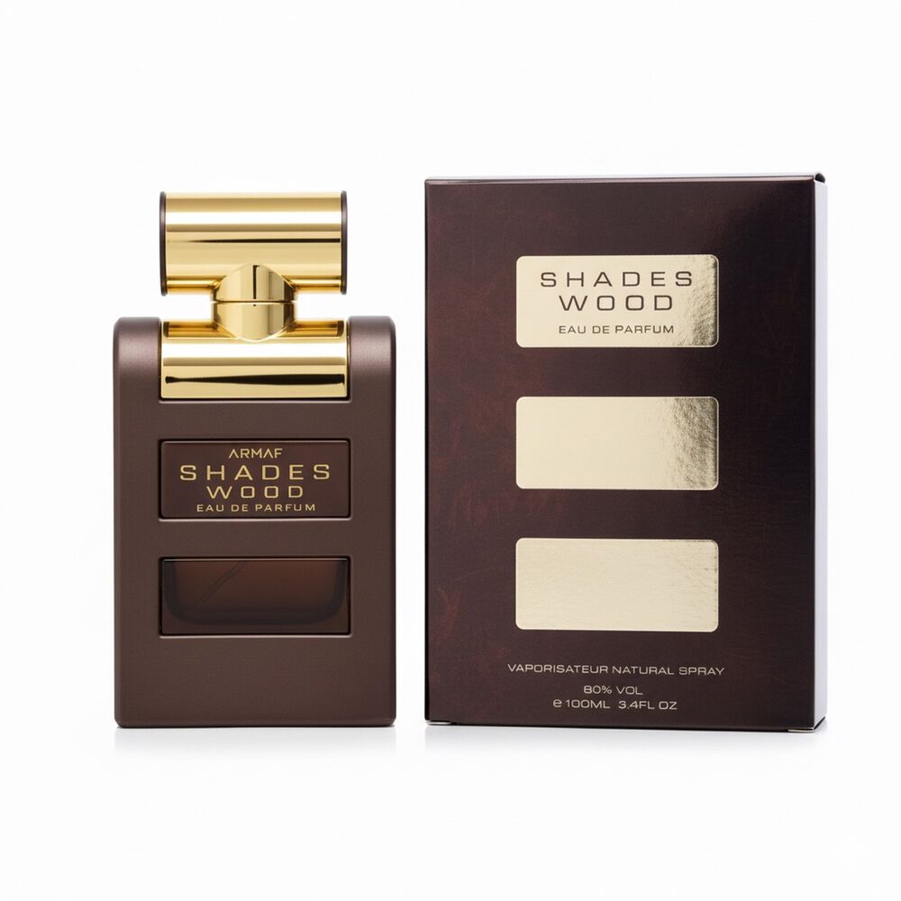 Armaf Shades Wood Eau De Parfum 100 Ml Hombre image number 0.0