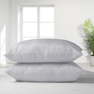Set 2 Almohadas Eco Gris 50x70