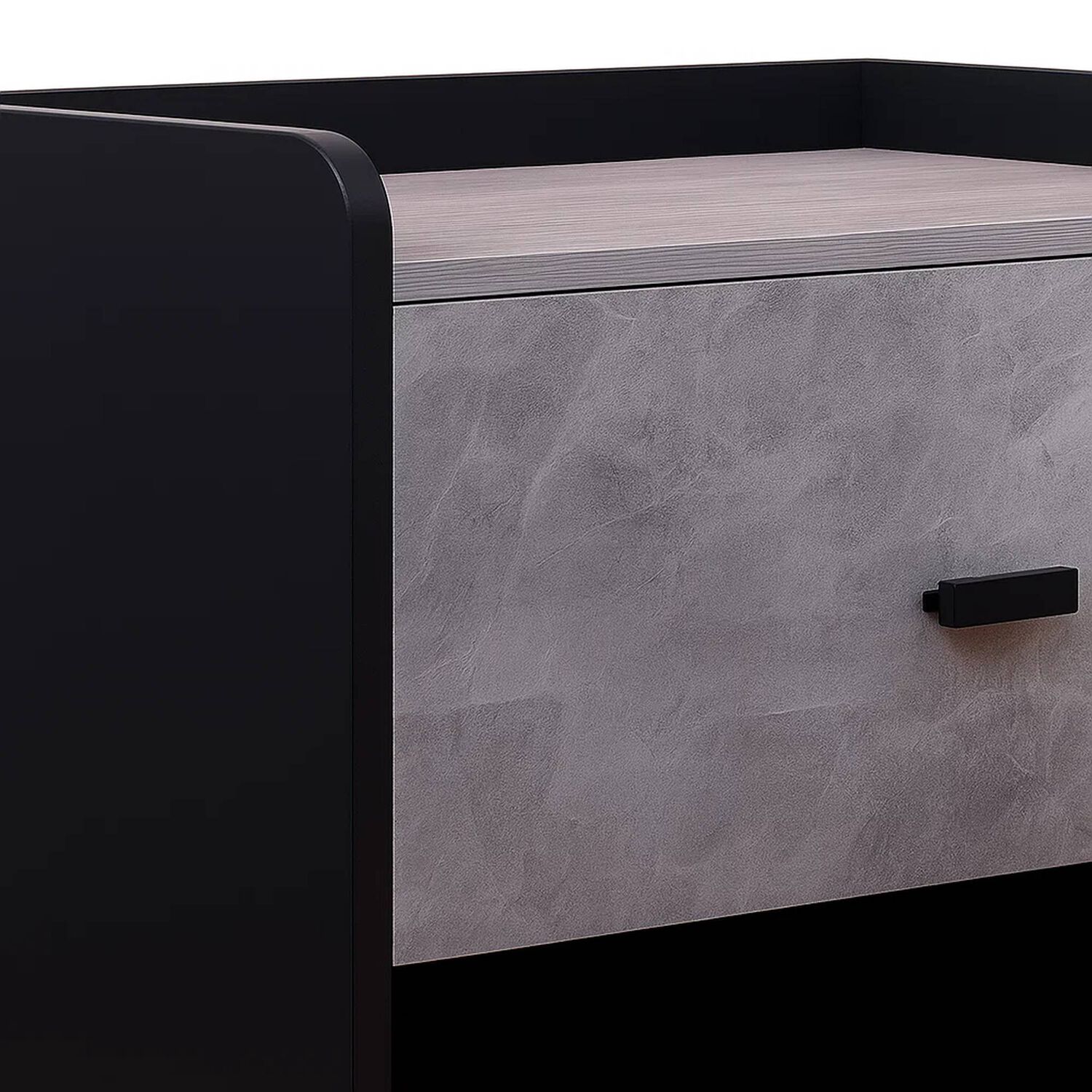 Velador Marmol Mdf 30x40 - Gris image number 5.0